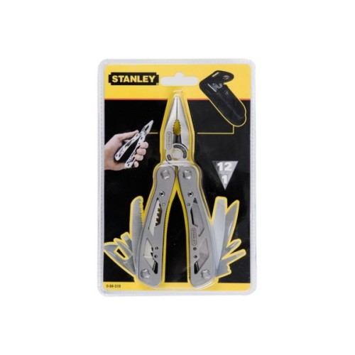 Мультитул Stanley MULTI-TOOL 12 в 1с чехлом (0-84-519)