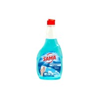 Засіб для миття скла Sama Морозна свіжість Запаска 500 мл (4820270630174)