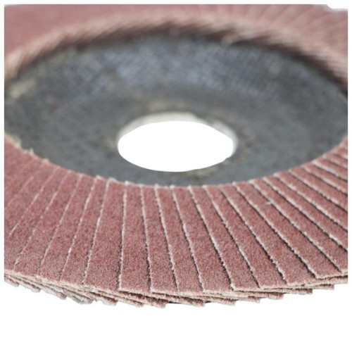 Круг зачистний Sigma пелюстковий торцевий Т29 (конічний) 125мм P120 (9172661)