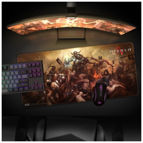 Килимок для мишки Blizzard Diablo IV Heroes XL Speed (FBLMPD4HEROES21XL)