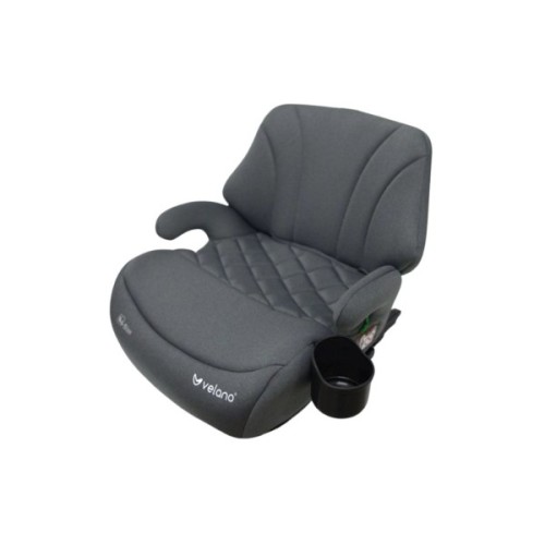 Автокрісло Velano Gravo i-Size 125150 см, ISOFIX + підстаканник, grey (48145)