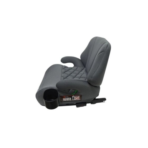 Автокрісло Velano Gravo i-Size 125150 см, ISOFIX + підстаканник, grey (48145)