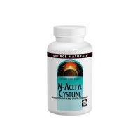 Амінокислота Source Naturals NAC (N-Ацетил-L-Цистеин) 600мг, 60 таблеток (SN0850)