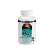 Амінокислота Source Naturals NAC (N-Ацетил-L-Цистеин) 600мг, 60 таблеток (SN0850)