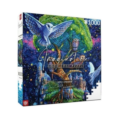 Пазл GoodLoot Imagination: Roch Urbaniak Owl Island / Wyspa Sow 1000 елементів (5908305243014)