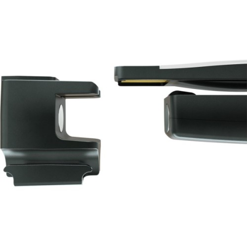Передня велофара Knog Plus Front 40 Lumens Black (12140)