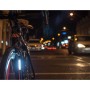 Передня велофара Knog Plus Front 40 Lumens Black (12140)