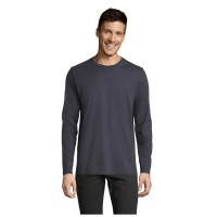 Лонгслів Sol's Imperial LSL men графітовий XL (02074381XL)