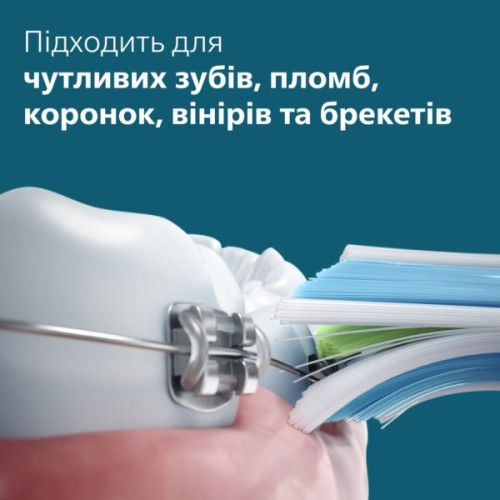 Електрична зубна щітка Philips HX7403/08