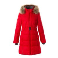 Пальто дитяче Huppa YACARANDA 12030030 червоний 152 (4741468936161)