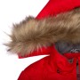 Пальто дитяче Huppa YACARANDA 12030030 червоний 152 (4741468936161)