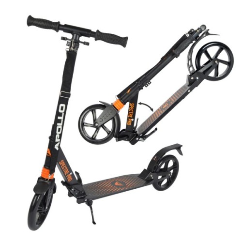 Самокат Blade Sport PU Cross 230/230 mm, black/brown (230188)