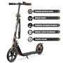 Самокат Blade Sport PU Cross 230/230 mm, black/brown (230188)