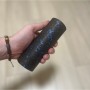 Масажний ролик PowerPlay PP-4346 Mini EPP Foam Roller 15x5,3см Чорно/Синій (PP_4346_Blue_(15*5))