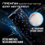 Масажний ролик PowerPlay PP-4346 Mini EPP Foam Roller 15x5,3см Чорно/Синій (PP_4346_Blue_(15*5))