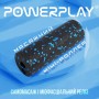 Масажний ролик PowerPlay PP-4346 Mini EPP Foam Roller 15x5,3см Чорно/Синій (PP_4346_Blue_(15*5))