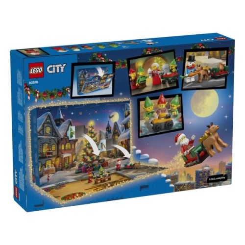 Конструктор LEGO Advent City 2026 (60510)