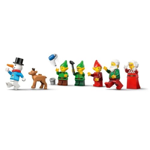 Конструктор LEGO Advent City 2026 (60510)