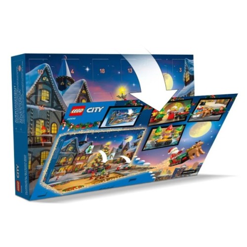 Конструктор LEGO Advent City 2026 (60510)