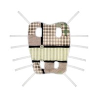 Попона для тварин Teremok Послеоперационная №1.5 разноцветная (67730)