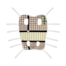 Попона для тварин Teremok Послеоперационная №1.5 разноцветная (67730)