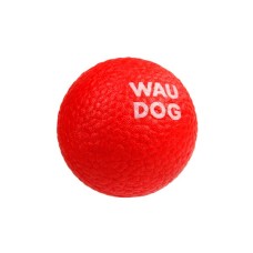 Іграшка для собак WAUDOG Fun Red Ball 70 мм (6001)