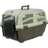 Переноска для тварин Trixie Skudo 3 40х39х60 см до 24 кг (коричнева) (8022967045063)