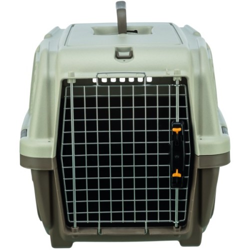 Переноска для тварин Trixie Skudo 3 40х39х60 см до 24 кг (коричнева) (8022967045063)