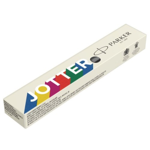 Ручка кулькова Parker JOTTER 17 Originals Black CT BP в Eco упаковці (15 632e)