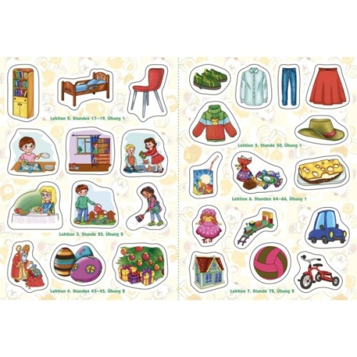 Робочий зошит Німецька мова. 3 клас. До підруч. "Deutsch lernen ist super!" - С.І. Сотникова, Г.В. Гоголєва Ранок (9786170964847)