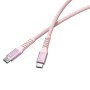 Дата кабель USB-C to USB-C 1.2m Magnetic 60W pink Verbatim (31853)
