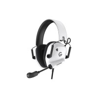 Навушники GamePro Genesis Mercury USB White (HS120W)