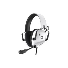 Навушники GamePro Genesis Mercury USB White (HS120W)