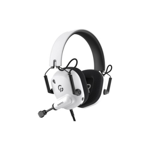 Навушники GamePro Genesis Mercury USB White (HS120W)