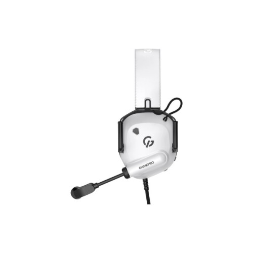 Навушники GamePro Genesis Mercury USB White (HS120W)