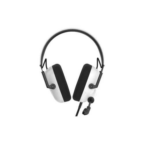 Навушники GamePro Genesis Mercury USB White (HS120W)