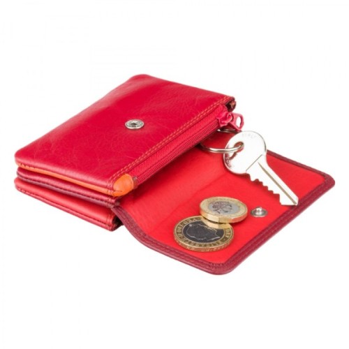Ключниця кишенькова Visconti RB99 Tahiti Red Multi (RB99 RED M)