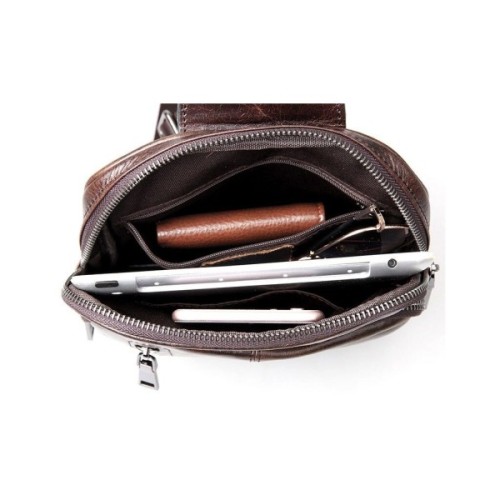 Сумка Vintage Коричнева (14415)