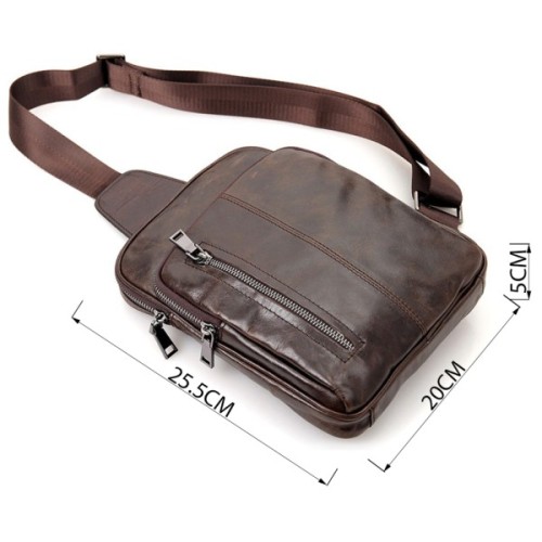 Сумка Vintage Коричнева (14415)