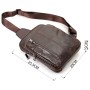 Сумка Vintage Коричнева (14415)