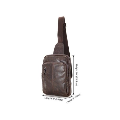 Сумка Vintage Коричнева (14415)