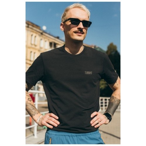 Футболка Turbat Emblema Mns black - XL - чорний (012.004.3440)