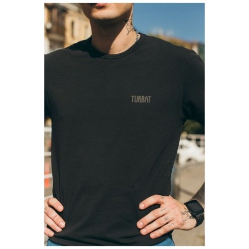 Футболка Turbat Emblema Mns black - XL - чорний (012.004.3440)