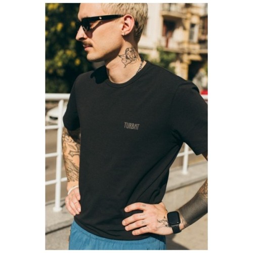 Футболка Turbat Emblema Mns black - XL - чорний (012.004.3440)