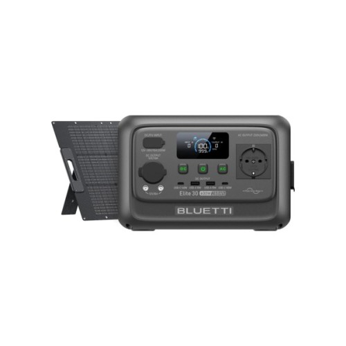 Зарядна станція BLUETTI Elite 30 V2, 600W, 288Wh (EL30V2)