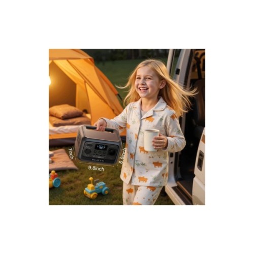 Зарядна станція BLUETTI Elite 30 V2, 600W, 288Wh (EL30V2)