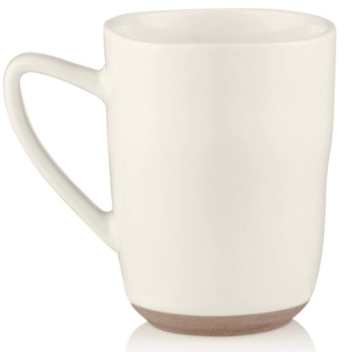 Чашка Ardesto Coffee, 340мл, кераміка, білий (AR3081)