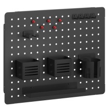 Органайзер для столу OfficePro Настінна дошка-органайзер Black (WO910B)