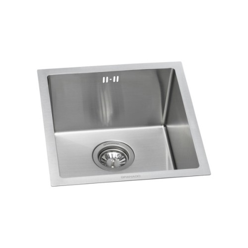 Мийка кухонна GRANADO Under top mini STEEL S304 (GS10304)