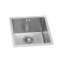 Мийка кухонна GRANADO Under top mini STEEL S304 (GS10304)